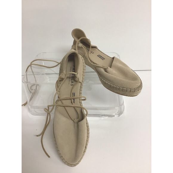 Fabiolas Tan Sandals Women's EUR 40,‎ US 9-9.5 - Picture 1 of 4